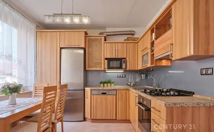 Pronájem bytu 3+1 73 m², Komenského, Moravské Budějovice, okres Třebíč