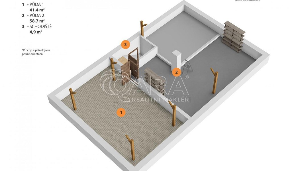 Prodej domu 180 m² s pozemkem 2 065 m², Velký Chlumec – náhled fotky 7