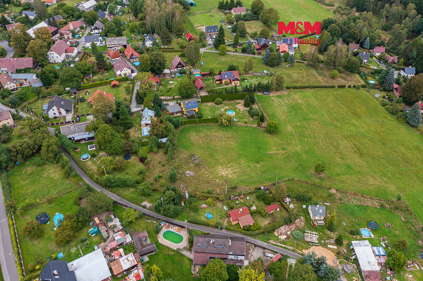 Prodej stavebního pozemku 1 897 m²