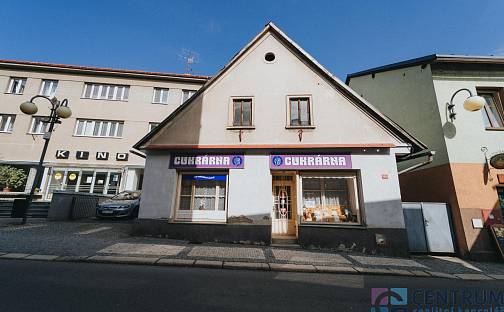 Prodej domu 200 m² s pozemkem 491 m², Husova, Železný Brod, okres Jablonec nad Nisou