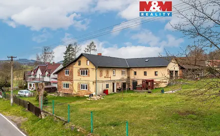 Prodej domu 200 m² s pozemkem 1 443 m², Huntířov - Stará Oleška, okres Děčín