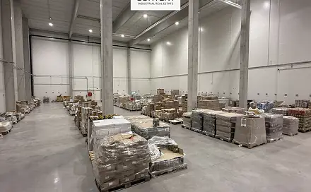 Pronájem skladovacích prostor 1 000 m², Zdice - Černín, okres Beroun