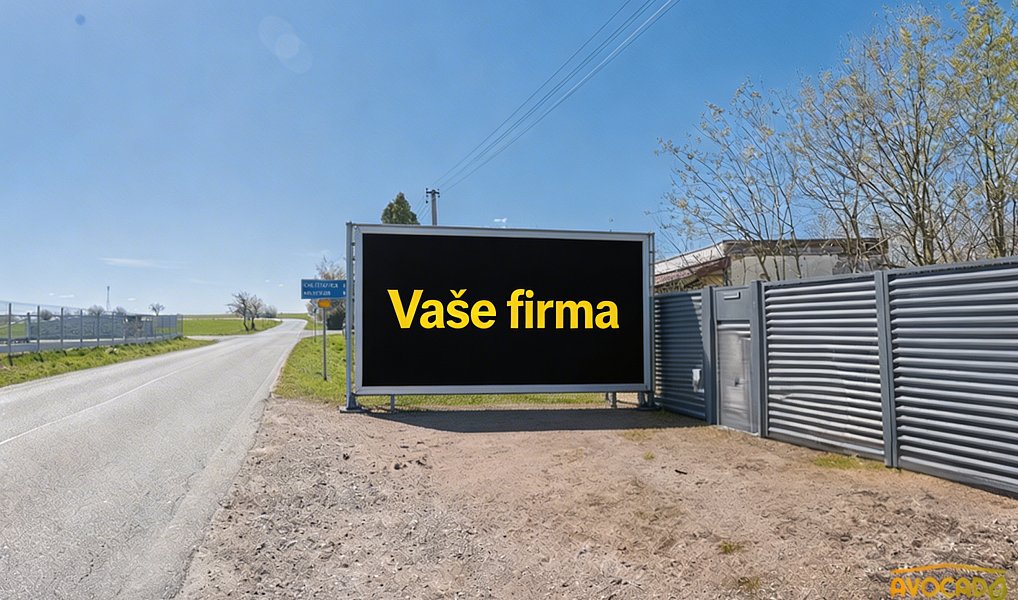 Prodej stavebního pozemku 2 900 m², Malešov – náhled fotky 3