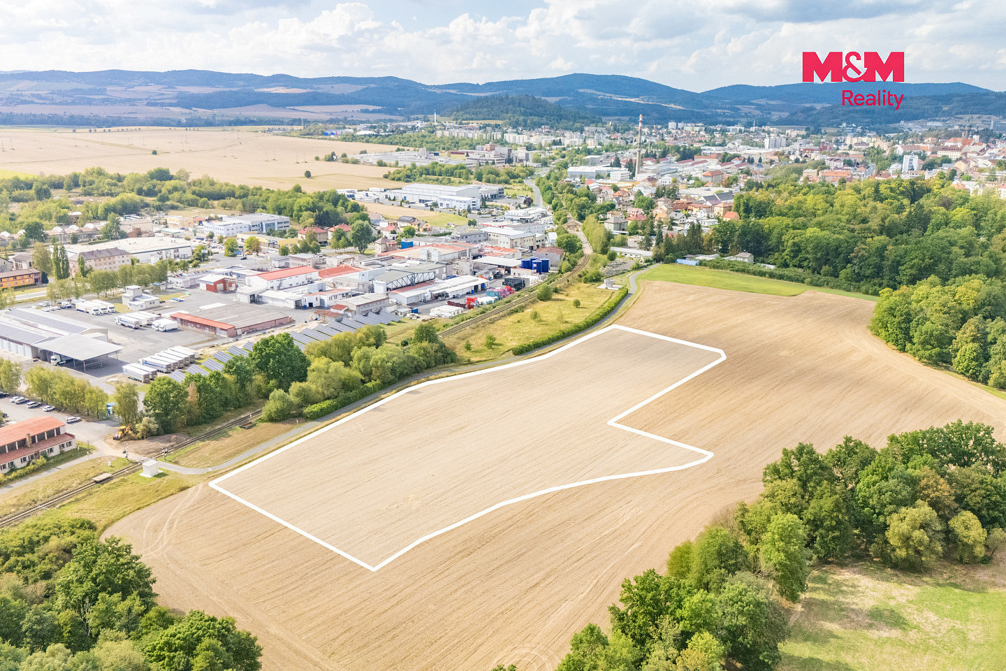 Prodej pole 19 695 m² – fotografie 3