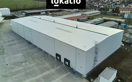 Pronájem skladovacích prostor 3 504 m², Bílina, okres Teplice