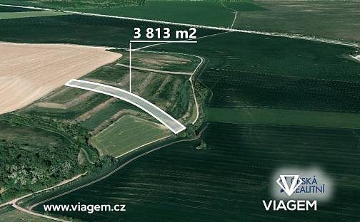 Prodej pole 953 m², Nosislav, okres Brno-venkov