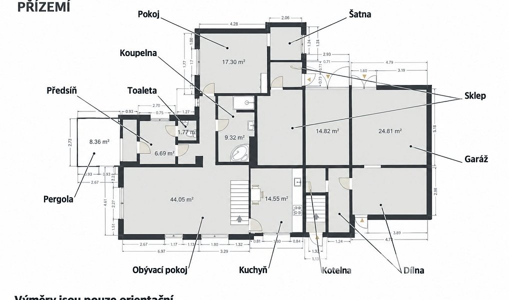 Prodej domu 205 m² s pozemkem 708 m², Lnáře – náhled fotky 4
