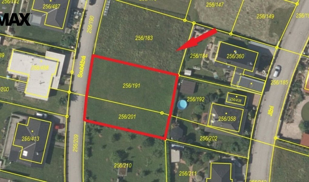 Prodej stavebního pozemku 818 m², Adamov – náhled fotky 8