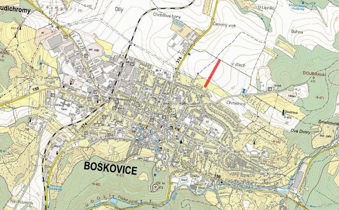 Prodej stavebního pozemku 1 935 m² — photo 3