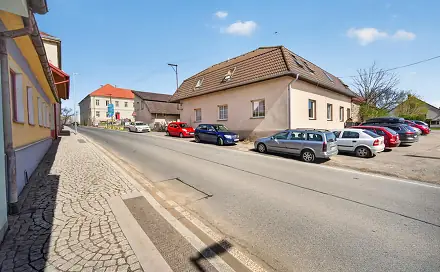 Prodej obchodních prostor 328 m², Pivovarská, Hostomice, okres Beroun