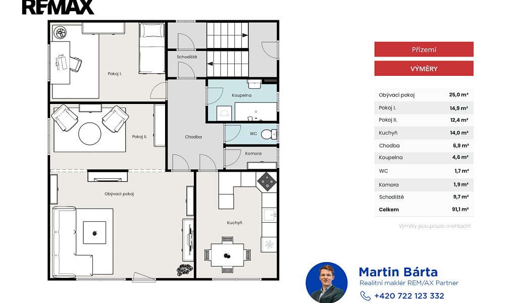 Prodej domu 180 m² s pozemkem 875 m², Čelákovice – náhled fotky 17