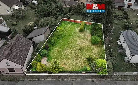 Prodej stavebního pozemku 540 m², Staňkov - Staňkov II, okres Domažlice
