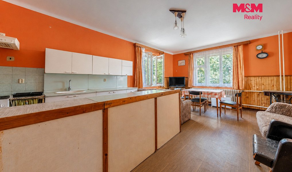 Prodej chaty/chalupy 210 m² s pozemkem 2 061 m², Rataje nad Sázavou – náhled fotky 7