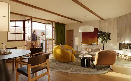 Prodej bytu 4+kk 130 m², Špindlerův Mlýn - Bedřichov, okres Trutnov