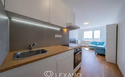 Pronájem bytu 1+kk 31 m², Energetiků, Třebíč - Nové Dvory
