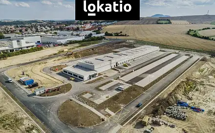 Pronájem skladovacích prostor 8 150 m², Hustopeče, okres Břeclav