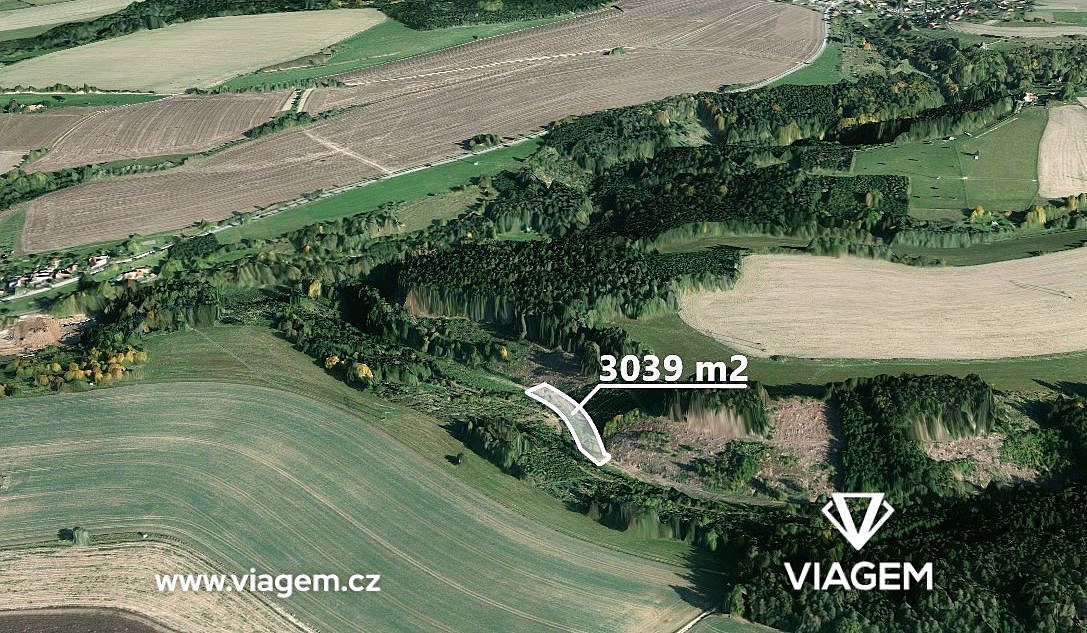 Prodej pole 3 039 m²
