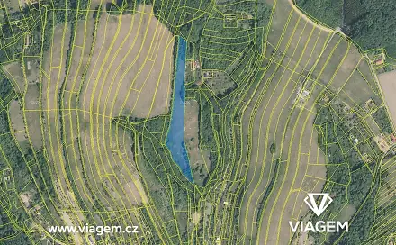 Prodej pole 431 m², Košíky, okres Uherské Hradiště