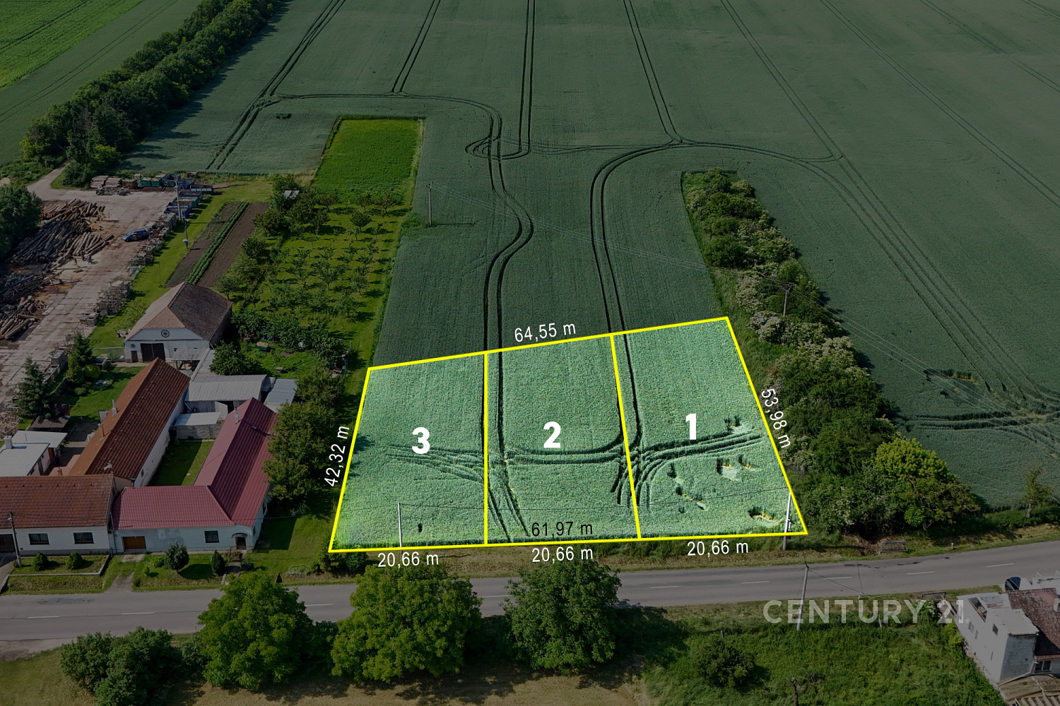 Prodej stavebního pozemku 1 000 m²