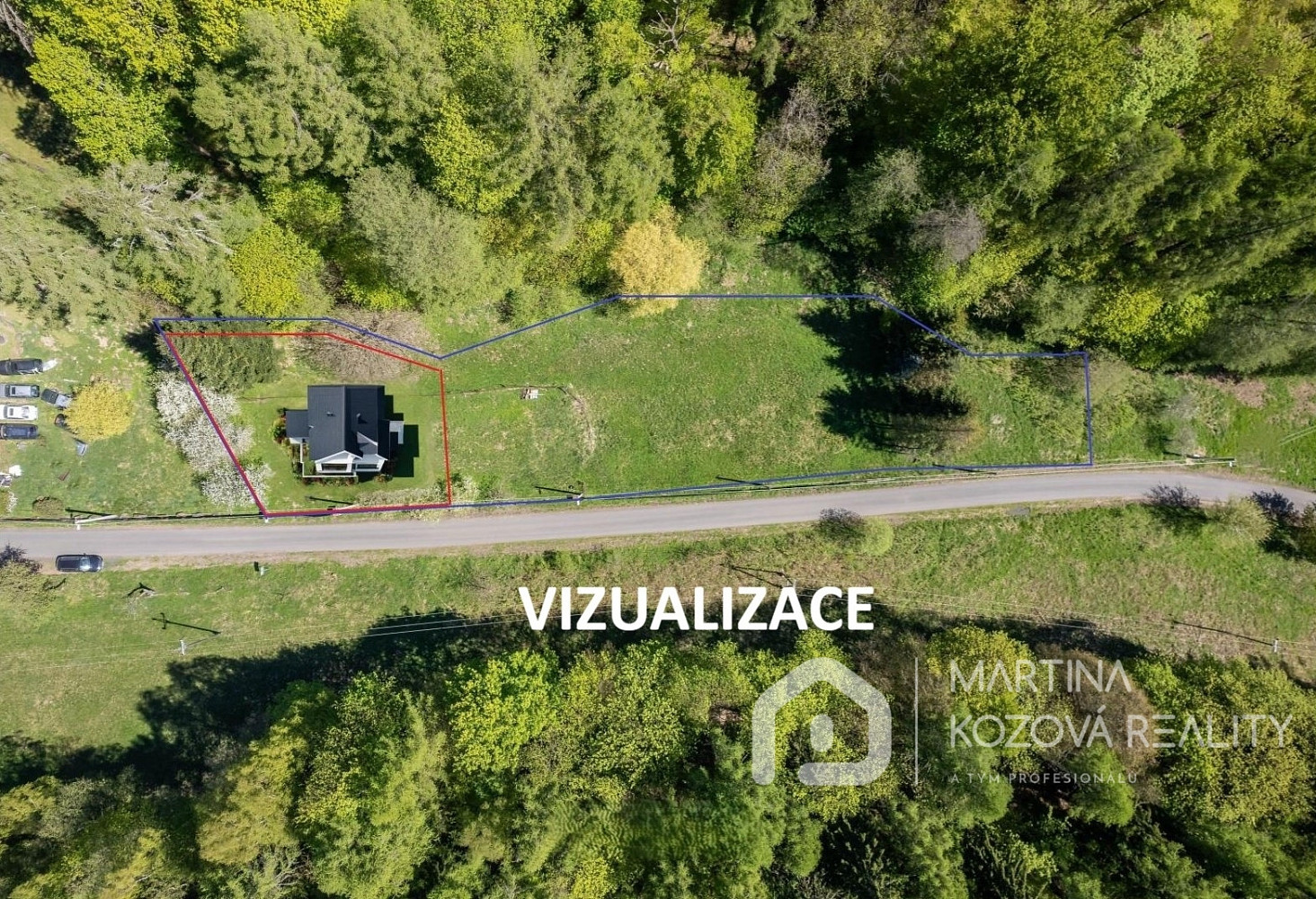 Prodej stavebního pozemku 2 552 m² — photo 5