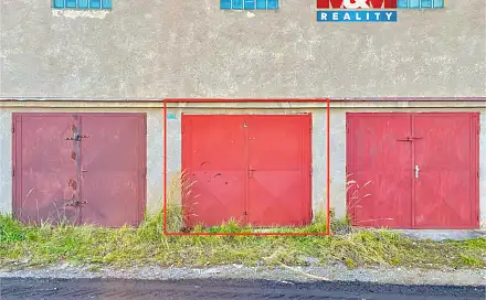 Prodej garáže, 16 m2, Havlíčkův Brod, Havlíčkův Brod