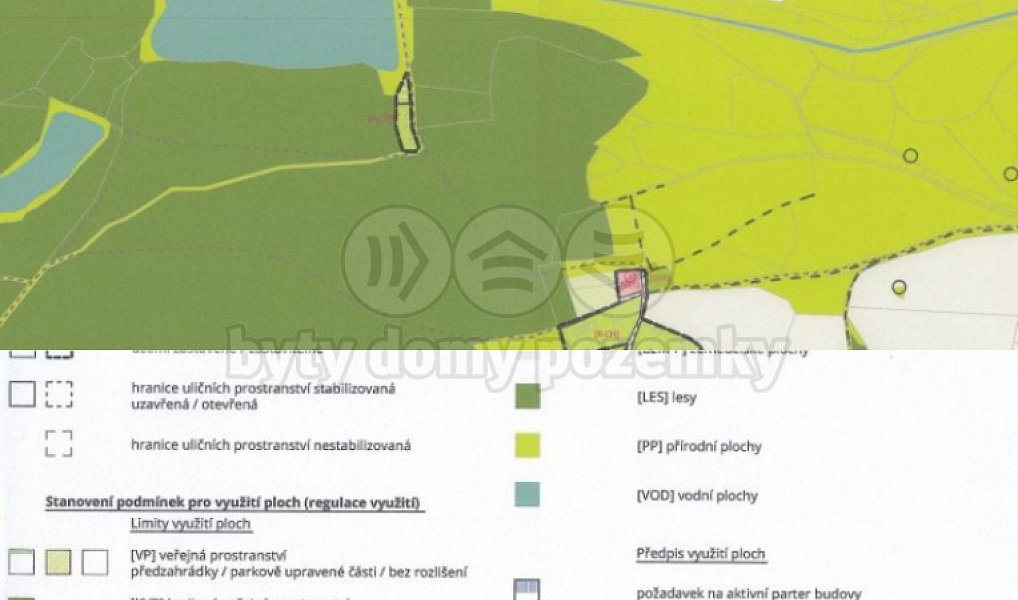 Prodej louky 26 519 m², Nepomuk – náhled fotky 2
