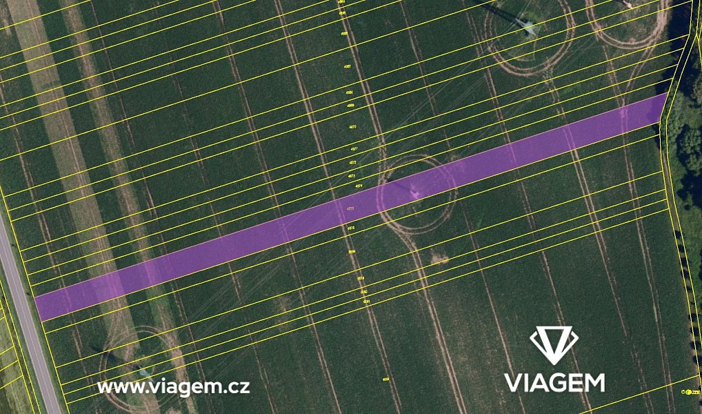 Prodej pole 3 008 m², Slavkov u Brna – náhled fotky 4