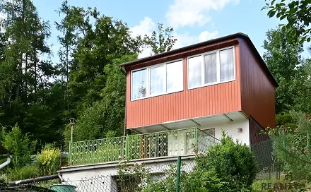 Prodej chaty/chalupy 30 m² s pozemkem 410 m², Opatov, okres Třebíč