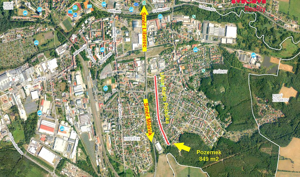 Prodej domu 186 m² s pozemkem 849 m², Česká Lípa – náhled fotky 7