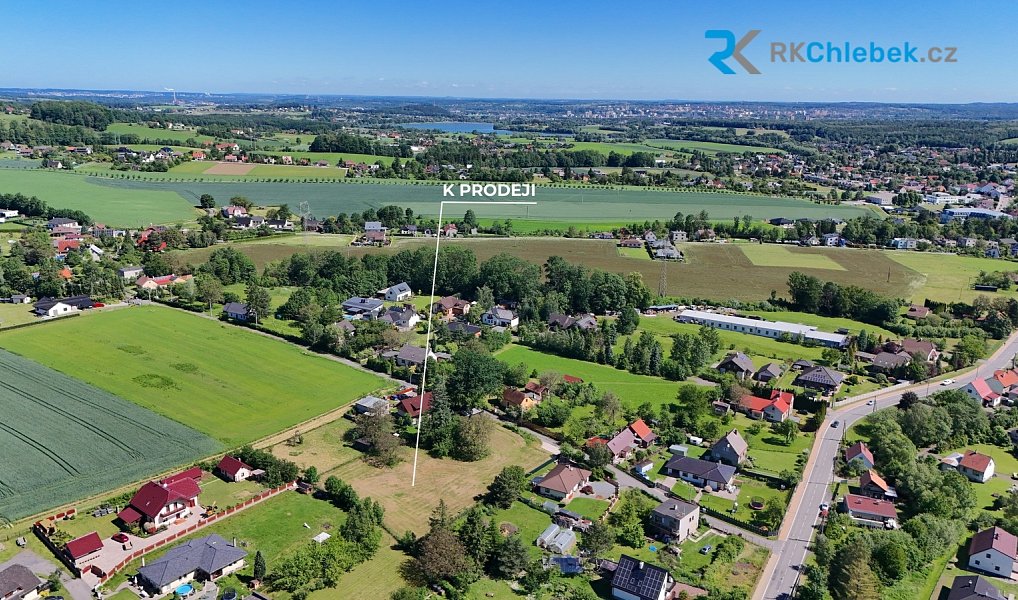 Prodej stavebního pozemku 1 679 m², Palkovice – náhled fotky 2