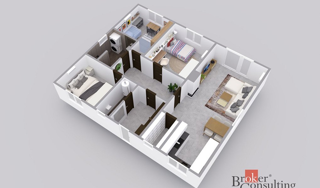 Prodej domu 100 m² s pozemkem 699 m², Miroslav – náhled fotky 32