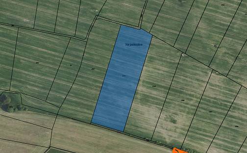 Prodej pozemku 2 757 m², Petříkov, okres Praha-východ