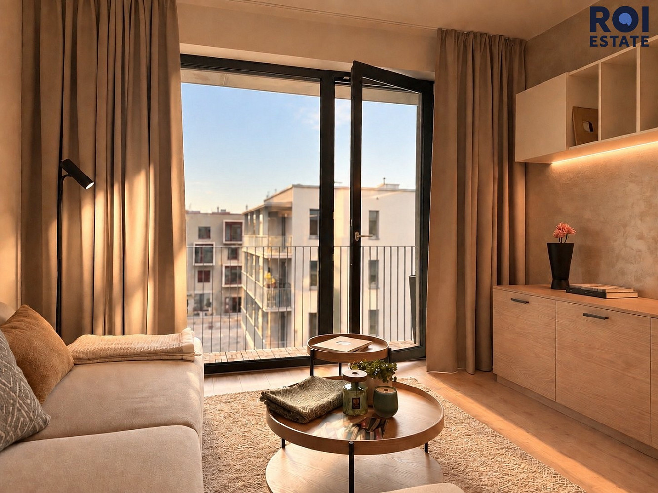 Pronájem bytu 2+kk 57 m²