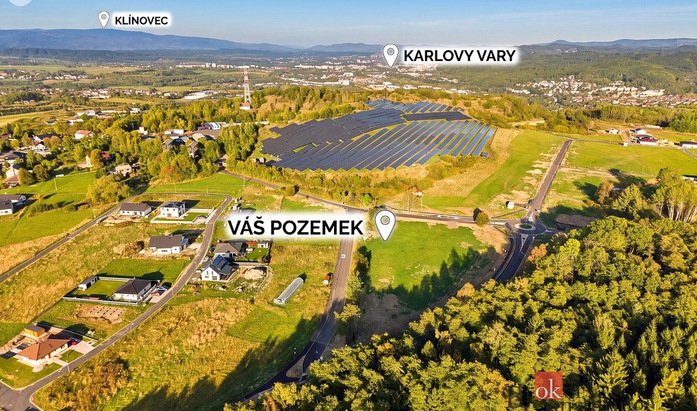 Prodej stavebního pozemku 895 m², Hory – náhled fotky 2