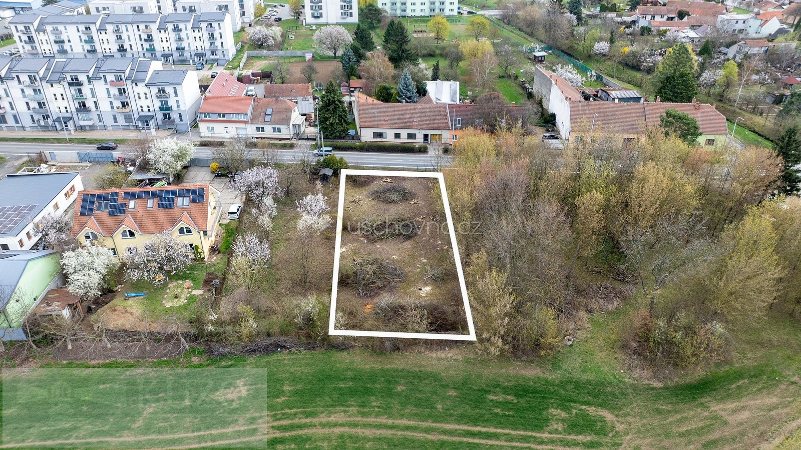 Prodej stavebního pozemku 793 m² — photo 2