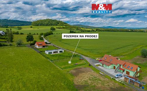 Prodej zahrady 501 m², Ostružno, okres Jičín