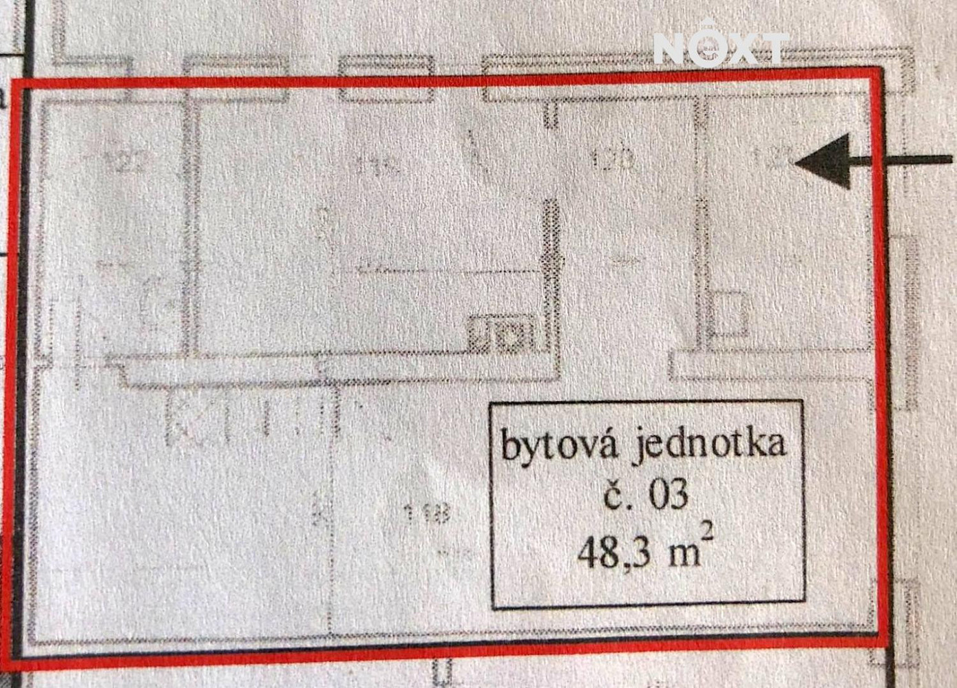 Prodej bytu 2+kk 48 m² – fotografie 5