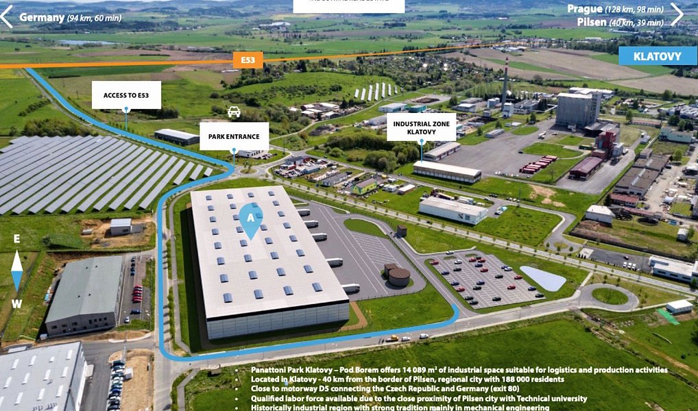 Pronájem skladovacích prostor 14 120 m², Klatovy – náhled fotky 8
