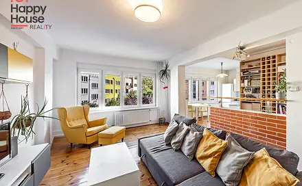 Prodej bytu 2+kk 60 m², Za Hládkovem, Praha 6 - Střešovice