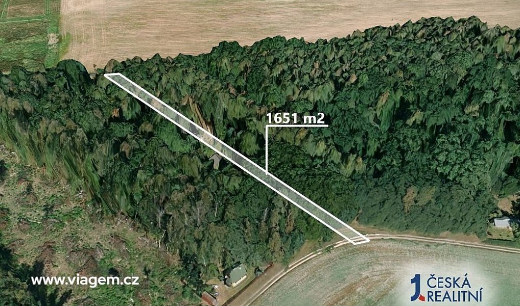 Prodej zahrady 275 m², Ovčáry – náhled fotky 2