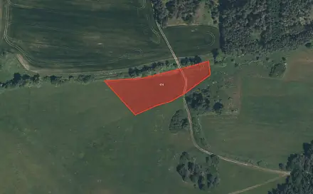 Prodej louky 5 082 m², Doubravice - Nahošín, okres Strakonice