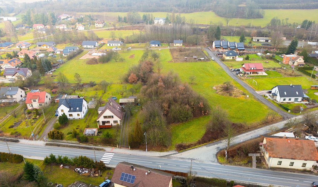 Prodej stavebního pozemku 1 413 m², Potštejn – náhled fotky 3