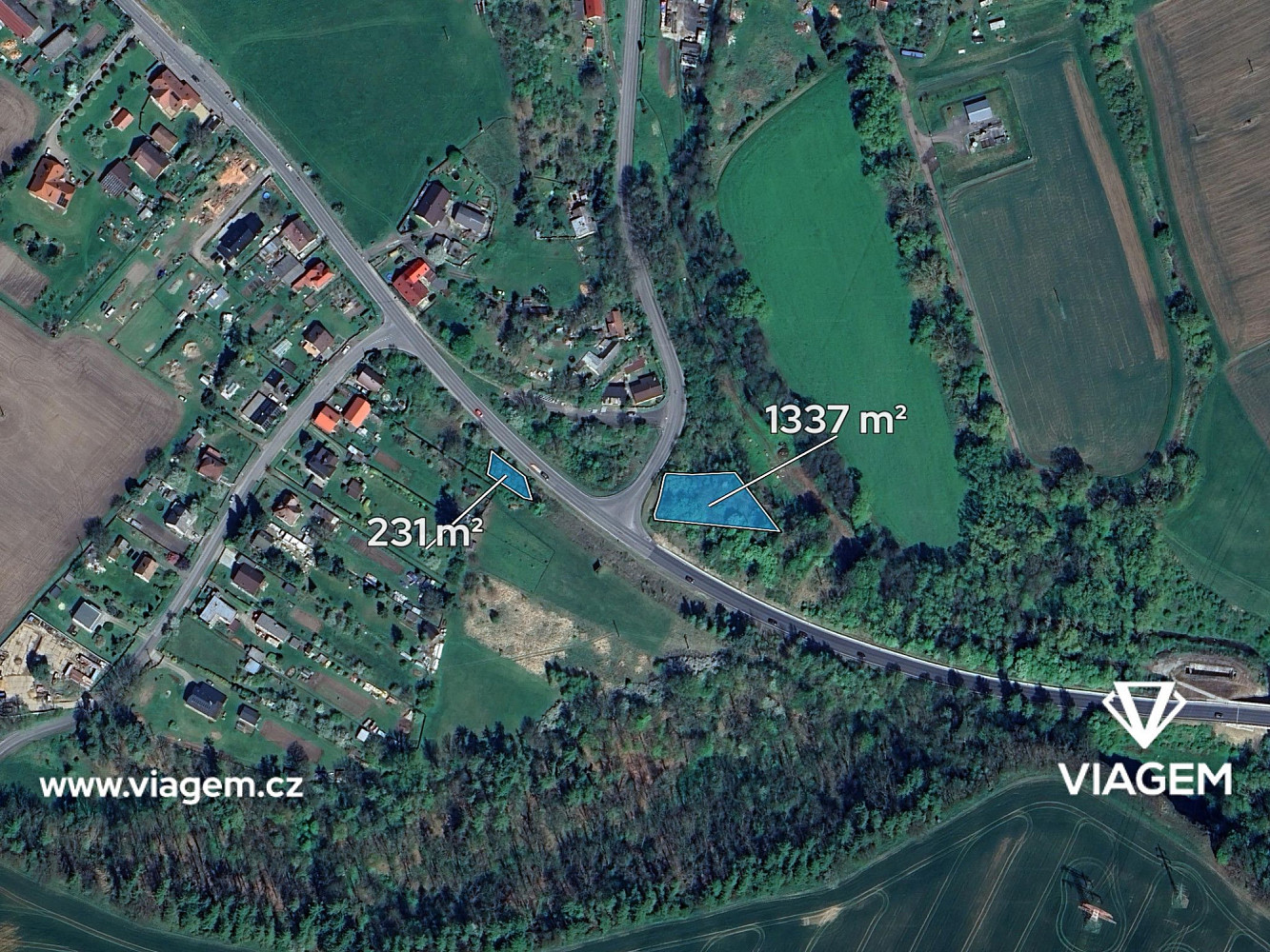 Prodej pole 1 176 m² – fotografie 2