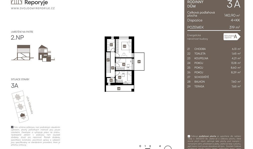Prodej domu 140 m² s pozemkem 319 m², Praha – náhled fotky 10