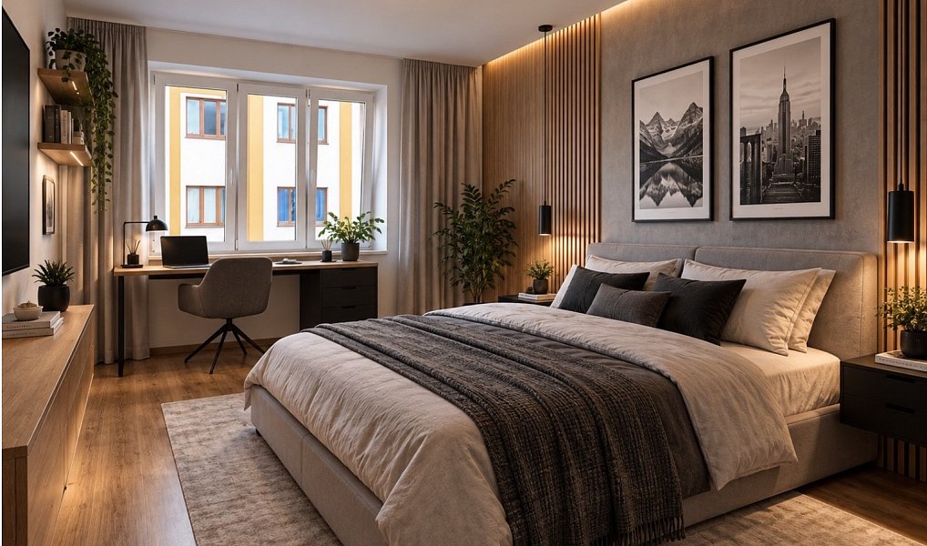 Prodej bytu 2+kk 53 m², Plzeň – náhled fotky 2