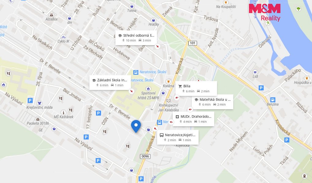 Prodej bytu 3+1 68 m², Neratovice – náhled fotky 28