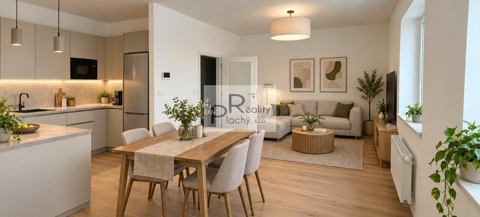 Prodej bytu 2+kk 54 m²