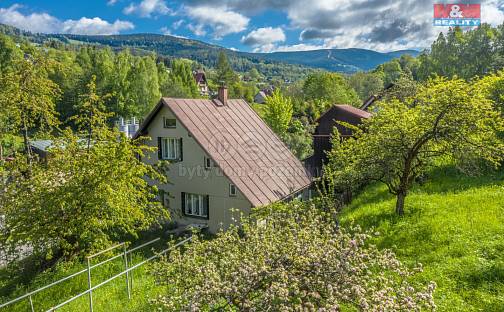 Prodej domu 85 m² s pozemkem 1 390 m², Rokytnice nad Jizerou - Dolní Rokytnice, okres Semily