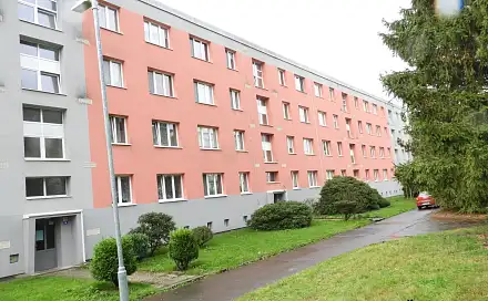 Pronájem bytu 2+1 51 m², Antonína Sovy, Česká Lípa