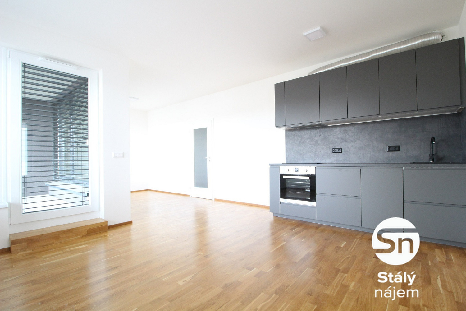 Pronájem bytu 1+kk 40 m²